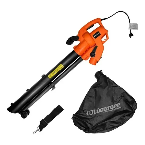 Sopladora Aspiradora Trituradora Lusqtoff Hojas Pasto 2400w SPL2400-8 - Stock disponible - Herramientas