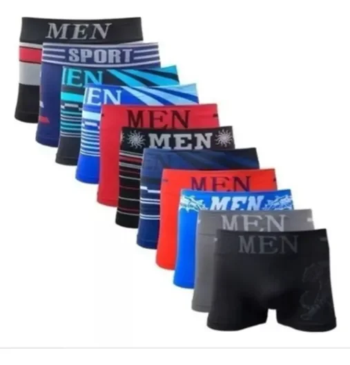 Combo Hombre 6 Boxer + 12 Pares De Medias Soquetes - Stock disponible - Ropas y Calzados