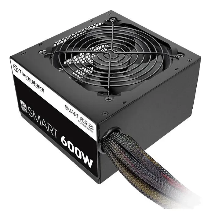 Fuente de alimentación para PC Thermaltake 600W 80 Plus White Smart SPD-0600 - Stock disponible - Productos para Mascotas