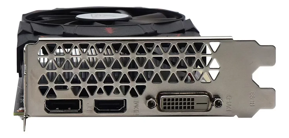 Memoria Tarjeta Gráfica Arktek Radeon RX 550 8GB GDDR5 128bit VRAM Eficiente AMD - Stock disponible - Electrónica