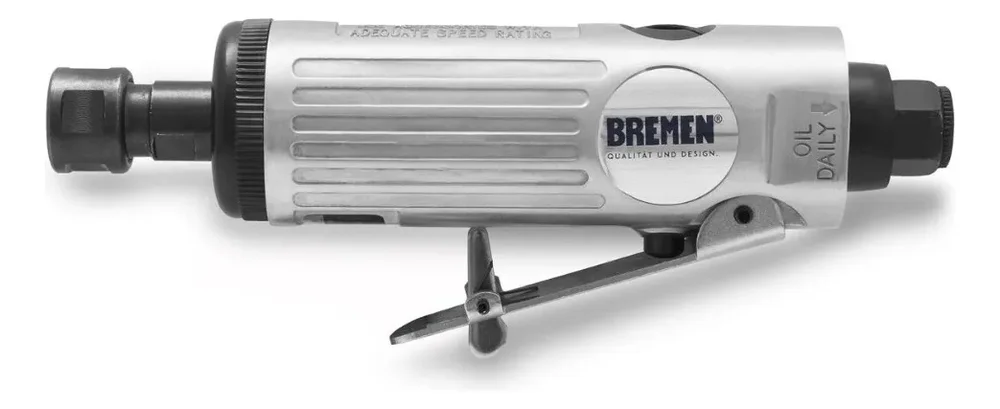 Amoladora Neumática Recta 1/4" Bremen - Stock disponible - Herramientas