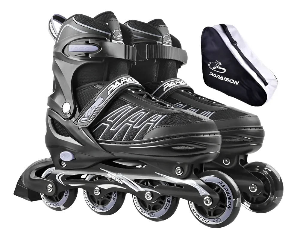 Rollers Profesionales Aluminio Extensible Ruedas Siliconadas Mod: 301 - Stock disponible - Deportes y Entretenimiento