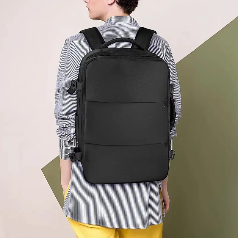 Mochila Viaje Carry On Equipaje Cabina Avion Viral Amazon - Stock disponible - Equipajes y Bolsos