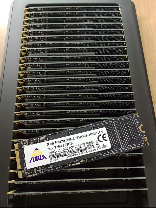 Disco Sólido SSD M2 128gb Interno Neo Forza 2280  Negro - Electrónica