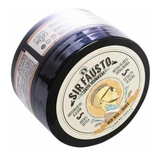 Sir Fausto Barberia Old Wax Gel Efecto Húmedo Suave 100 Ml - Stock disponible - Salud y Belleza