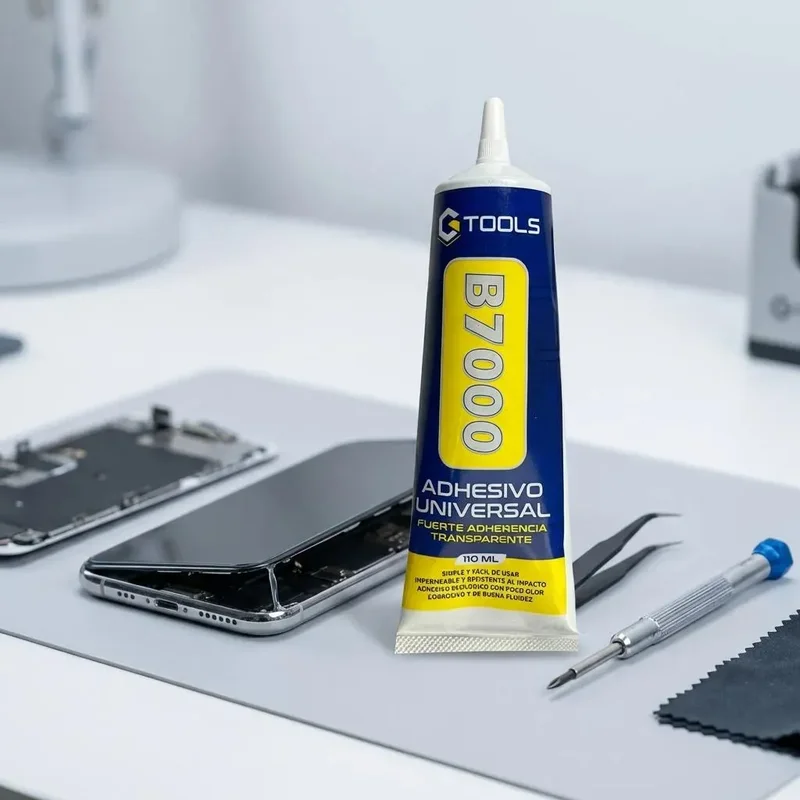 Pegamento G Tools 110ml Para Marco De Pantallas Celular - Stock disponible