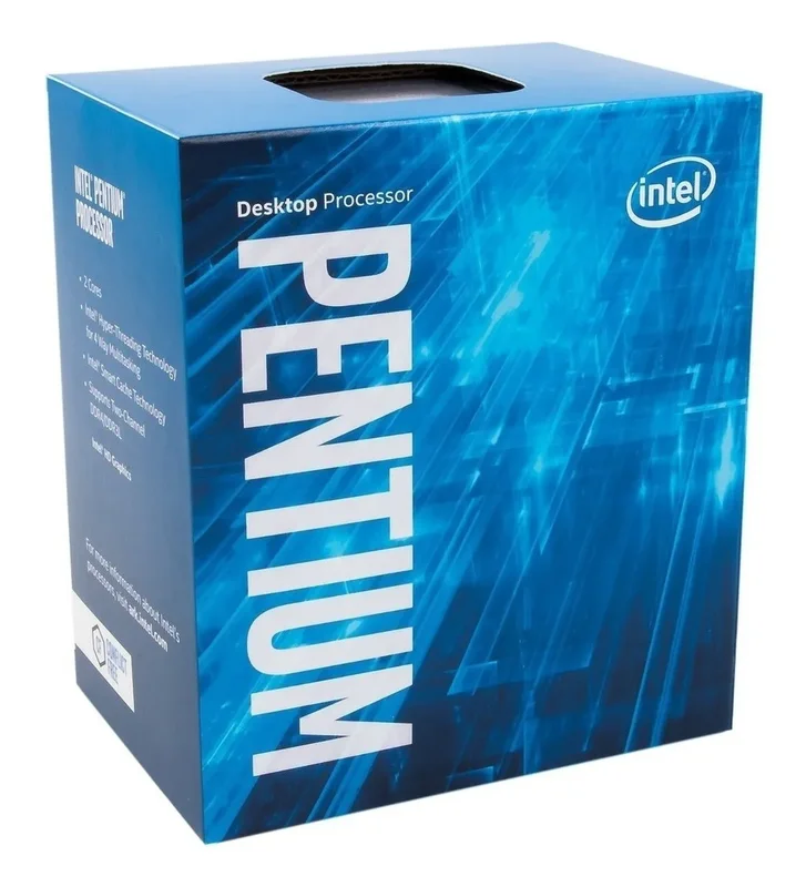 Procesador Gamer Intel Pentium G4560 3.5GHz 2 Núcleos Gráfica 4K - Stock disponible - Electrónica