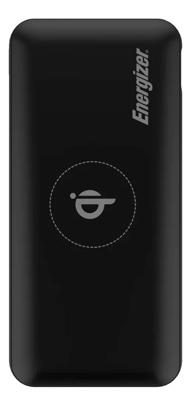 Usb Power Bank Energizer Cargador Inalámbrico Portatil Powerbank 20000mah Led Color Negro - Stock disponible - Electrónica