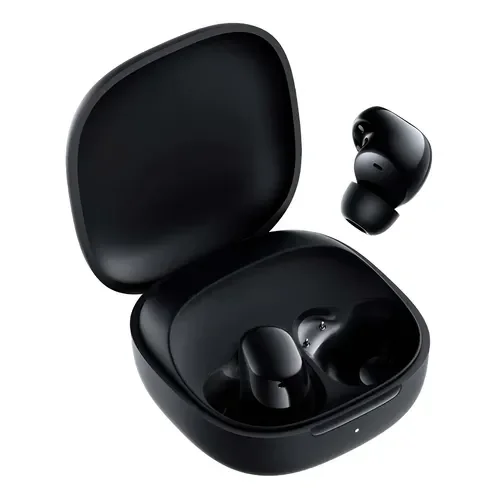 Carga Auriculares Inalámbricos Xiaomi Redmi Buds 6 Play Negro - Stock disponible