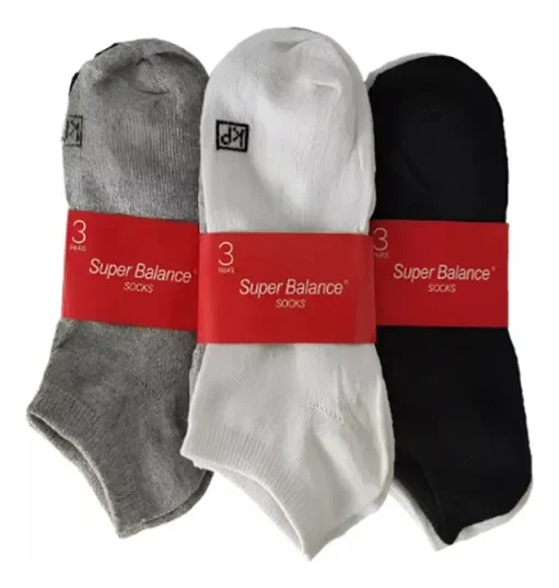 Combo Hombre 6 Boxer + 12 Pares De Medias Soquetes - Stock disponible - Ropas y Calzados