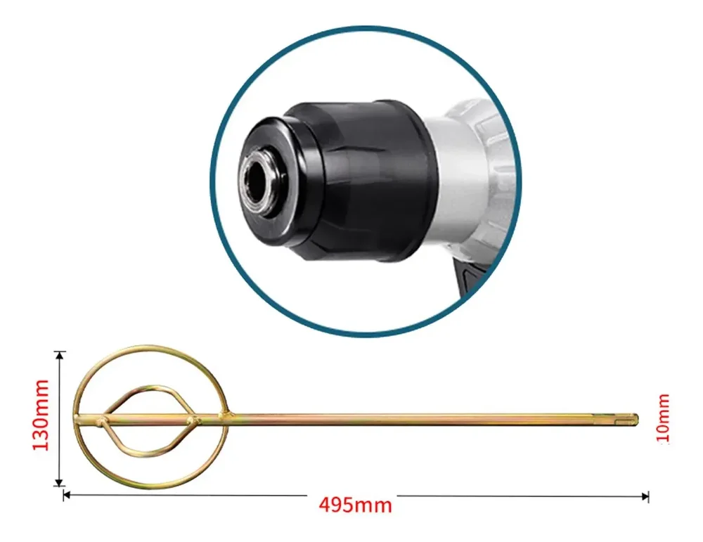 Varada De Mezcla De Cemento Viega De Mezcla Escribe - Stock disponible - Construcción