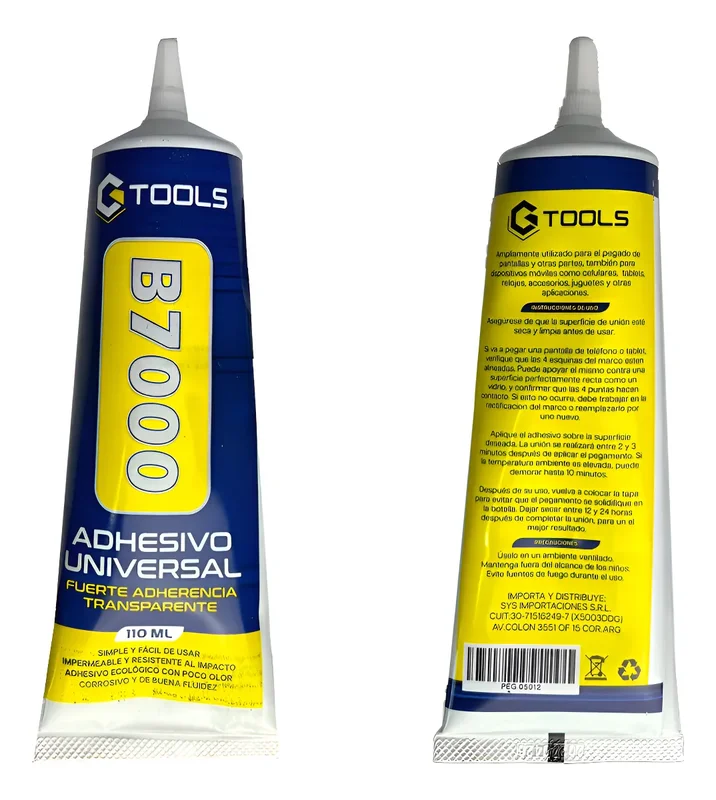 Pegamento G Tools 110ml Para Marco De Pantallas Celular - Stock disponible - Construcción