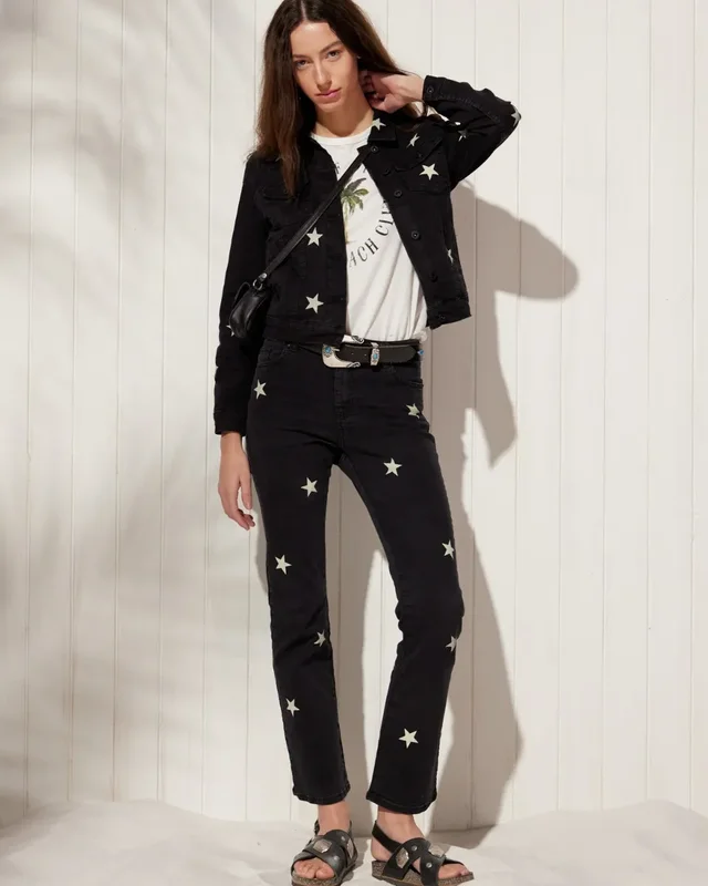 Mercado Jean Jacob Stars Black Paul Wanama Oficial - Stock disponible - Electrónica