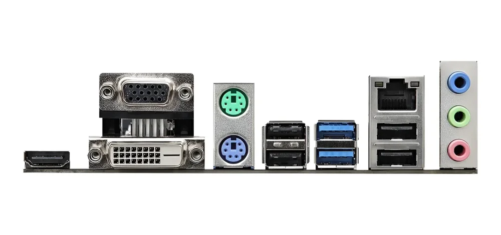 Placa Madre Asrock B560M-HDV Socket LGA1200 DDR4 PCIe 4.0 Intel - Stock disponible - Electrónica