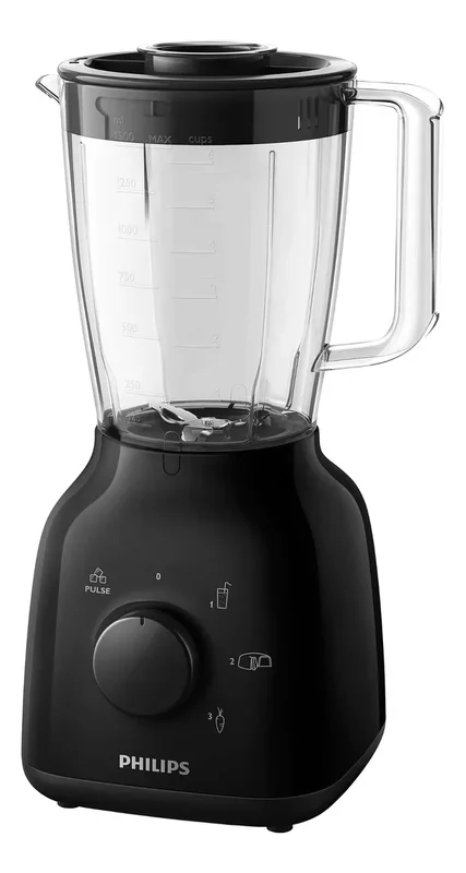 Licuadora Philips Hr2126/90 500w 1,5 L Negro - Stock disponible - Electrodomésticos