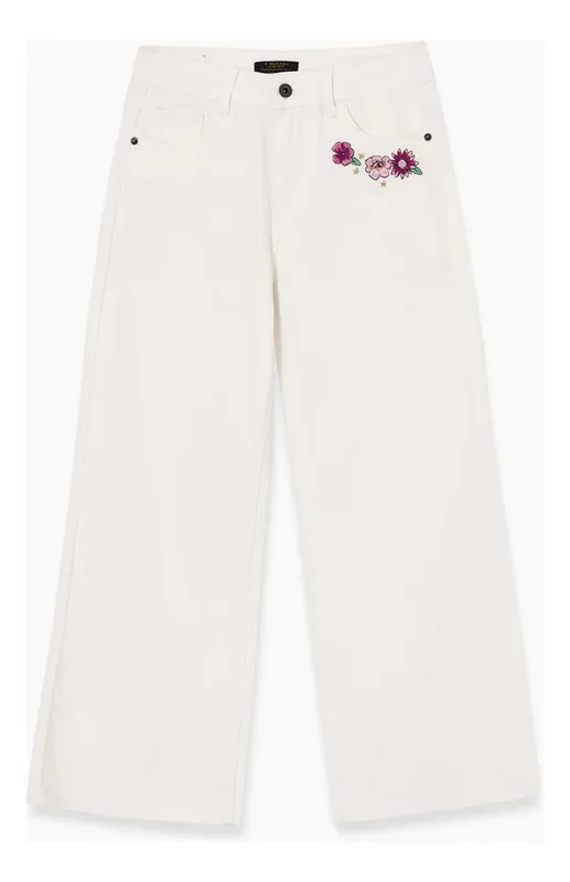 Pantalon Pantalón De Jean Venecia Niña Wanama Kids - Stock disponible