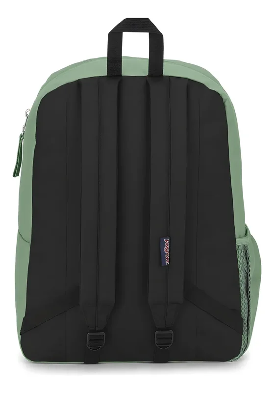 Mochila Jansport Cross Town Urbana 26l Lts Colores Poliéster Color Loden Frost - Stock disponible - Equipajes y Bolsos