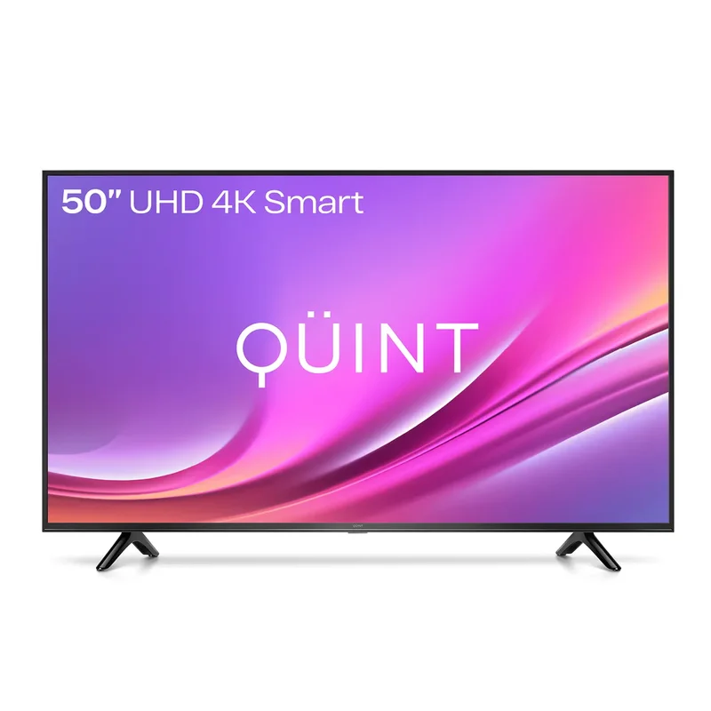 Smart Tv Quint 50 Google Tv 4k Ultra Hd - Stock disponible - Electrónica