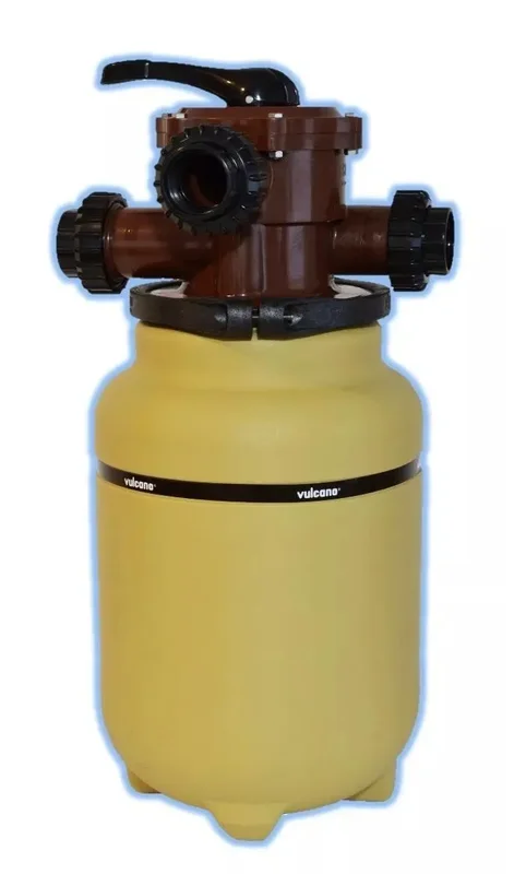 Vulcano VC-10 filtro de arena para pileta de 6 vías 20.000l - Stock disponible - Productos para Mascotas