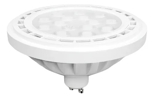 Foco Ar111 Led 12w Gu10 220v Lampara Spot Luz Cálida O Fría - Stock disponible - Productos para Mascotas