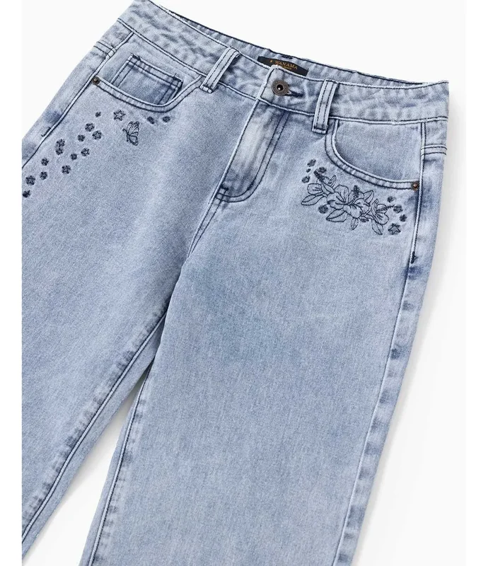 Jean Blossom Niña Wanama Kids - Stock disponible - Ropas y Calzados