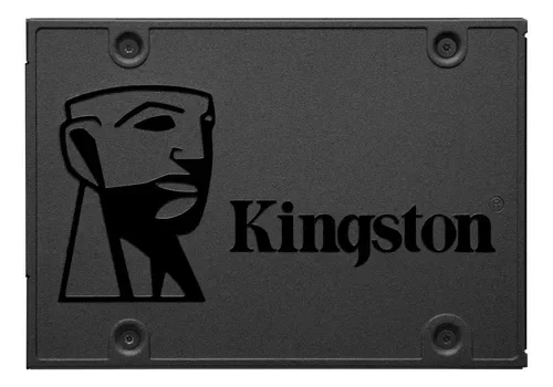 Sata Disco Solido Ssd Kingston A400 480gb Color Negro - Stock disponible - Electrónica