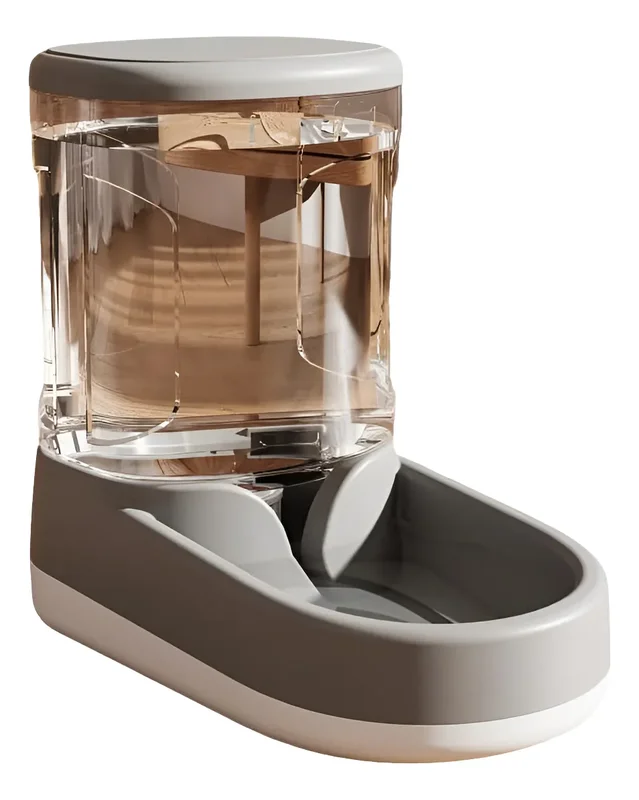 Bebedero Alimentador Dispenser 3.5 Litros para Perros y Mascotas Automático Antiderrame