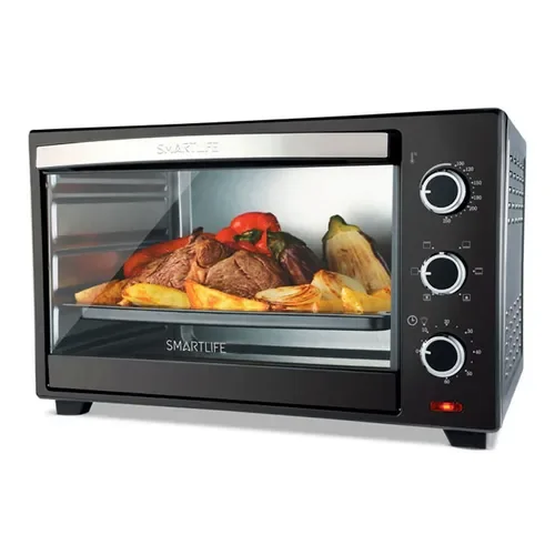 Horno Electrico Smartlife Conveccion 40L 1600W 5 Funciones - Stock disponible