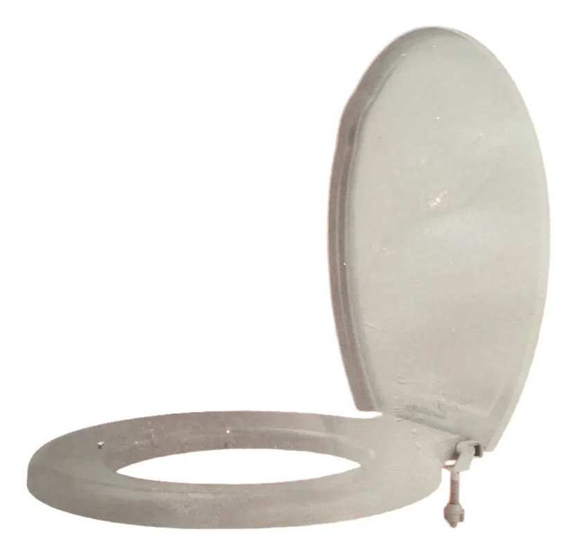 Asiento Tapa Plastica Inodoro Universal Krona Color Blanco - Stock disponible - Casa y Jardín