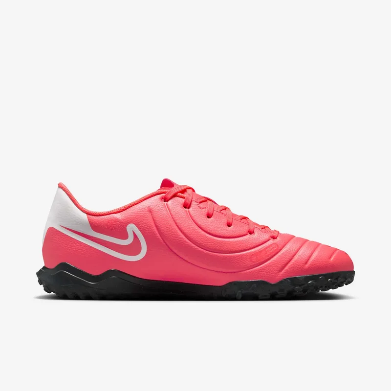 Botines Unisex Nike Tiempo Legend 10 Club Tf Rosa Dv4345-800 - Stock disponible