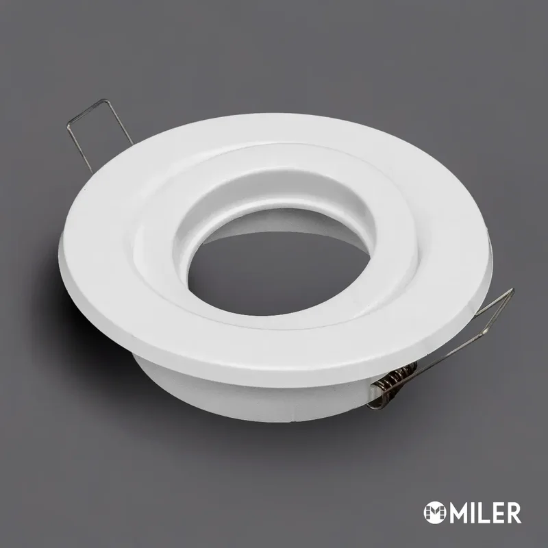 Spot Led Embutir Circular Plastico + Dicro Led 7w Pack X 10 - Stock disponible - Casa y Jardín