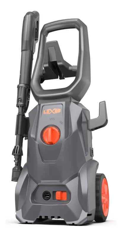 Hidrolavadora Luxus 1400w Mg309 Alta Presion Autostop Color Negro Frecuencia 50 - Stock disponible - Artículos de Limpieza