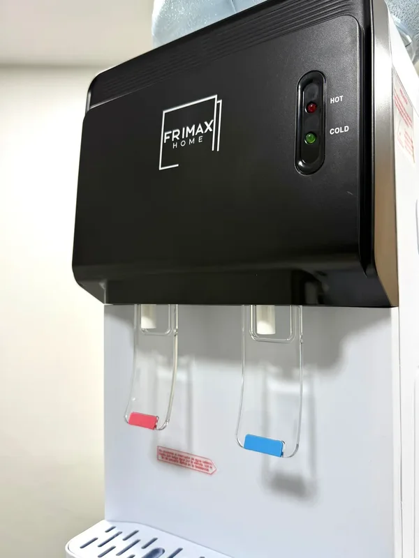 Dispenser De Agua Frio Calor Premium Econo Compresor Blanco - Stock disponible - Electrodomésticos
