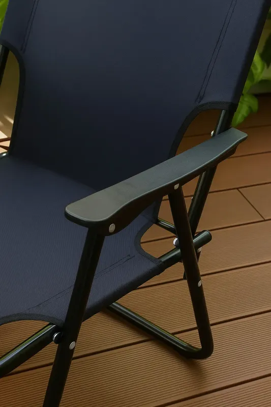Reposera Silla Camping Playa Tela Premium Reforzada Gravedad Cero - Casa y Jardín