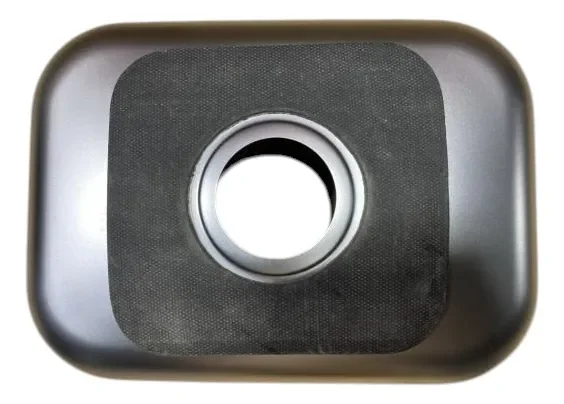 Bacha Pileta Cocina 47cm X 35cm X 15cm Con Sopapa Vont Bt605 Plateado - Stock disponible - Casa y Jardín