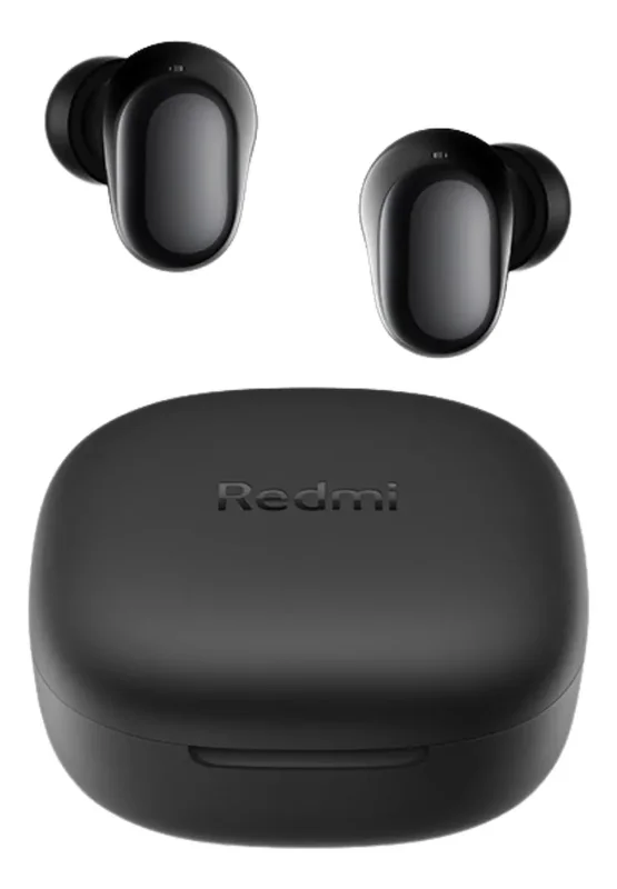 Carga Auriculares Inalámbricos Xiaomi Redmi Buds 6 Play Negro - Stock disponible - Productos para Mascotas