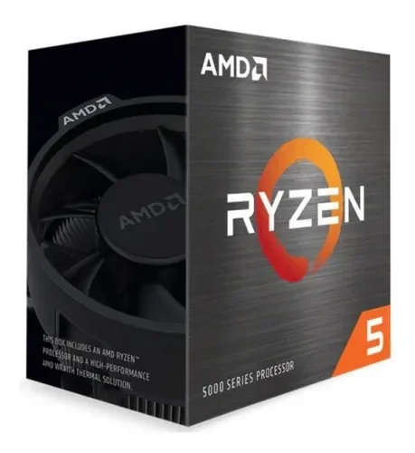 Microprocesador Pc AMD Ryzen 5 5500 100-100000457BOX 16mb 3.6ghz Zen 3 Socket Am4 de 6 Nucleos 5ta Generación DDR4 - Stock disponible - Electrónica