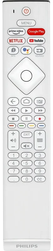 TV Android Philips Fhd 43" Blanco 43pfd6927 77 - Stock disponible - Electrónica