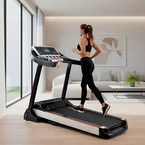 Cinta de correr eléctrica plegable G-Fitness S900 2HP 16 km/h inclinación automática - Stock disponible - Productos para Mascotas