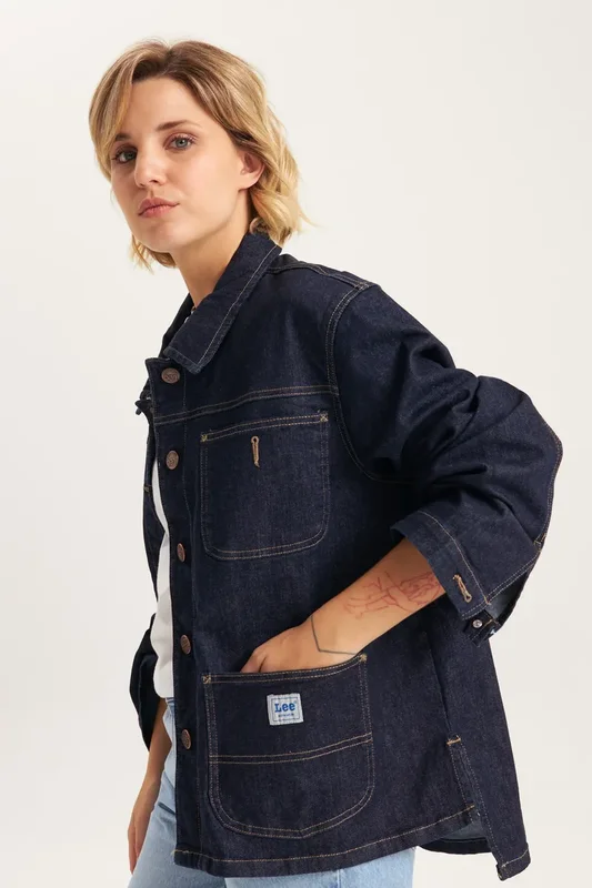 Campera Mujer Lee Workwear Raw- 7013 - Stock disponible - Ropas y Calzados