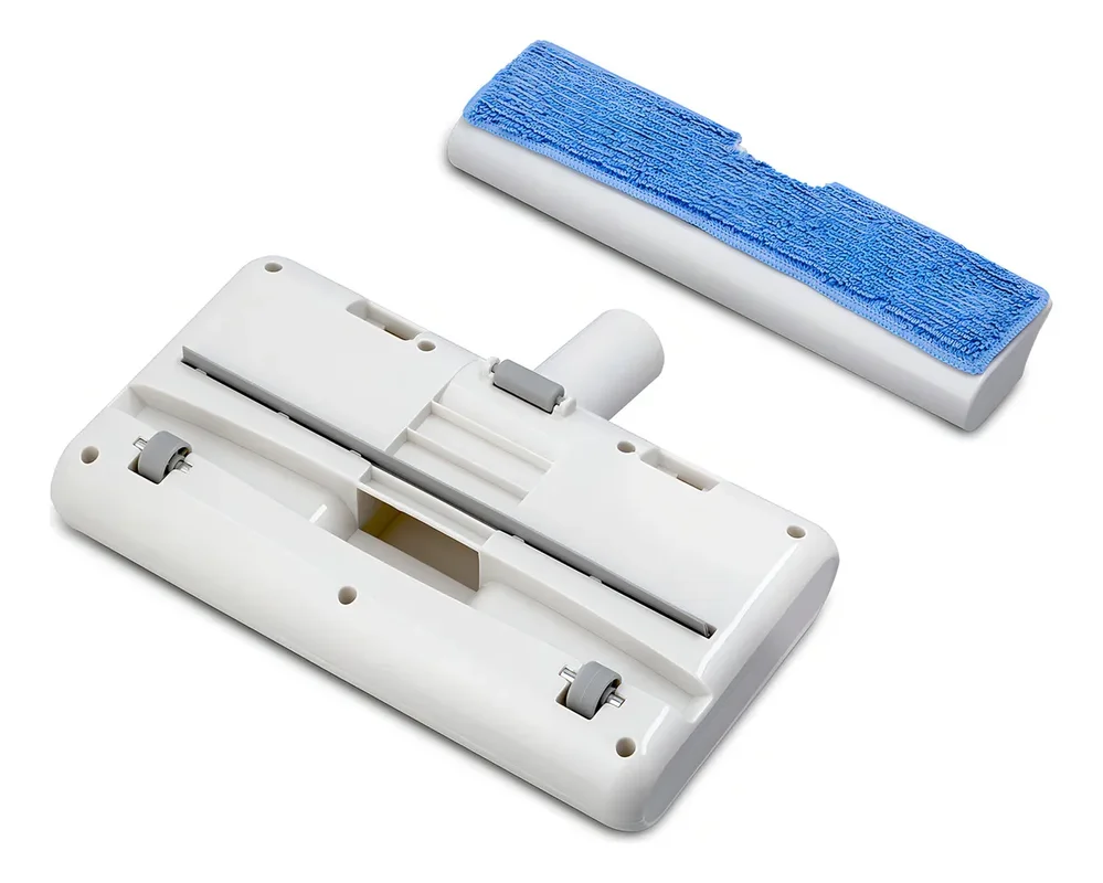 Aspiradora De Mano Vertical 2 En 1 Daewoo Color Blanco Moppy DVC-105 con accesorios - Stock disponible