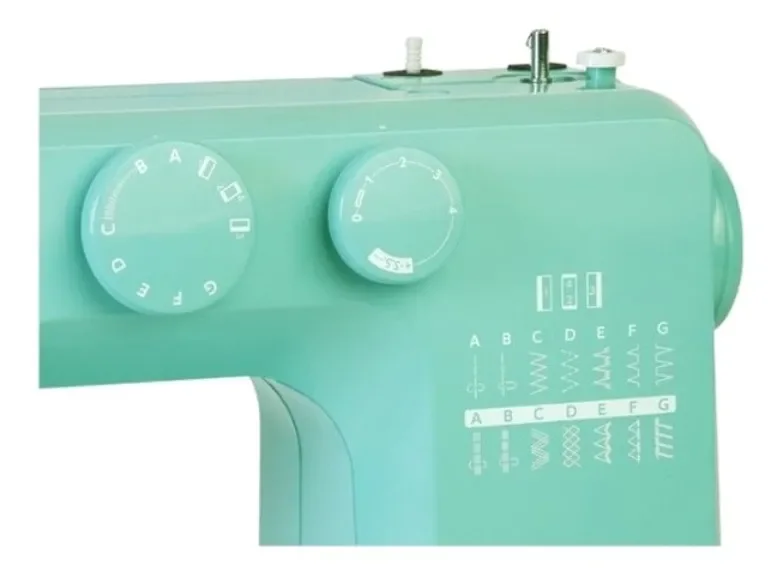 Telas maquina de coser Janome 3112 verde - Stock disponible - Electrodomésticos