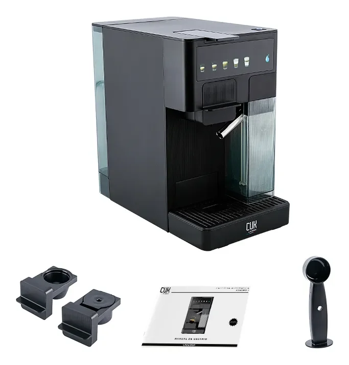 Cafetera Automática Cuk By Gadnic Torino I Expreso Espumador 20 Bares - Stock disponible - Electrodomésticos