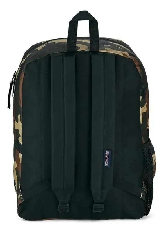 Mochila Urbana Jansport Cross Town Verde musgo Estampado 26 L - Stock disponible - Equipajes y Bolsos