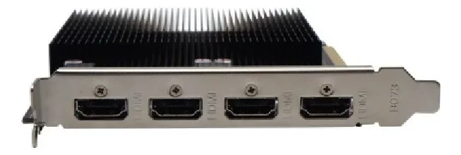 Memoria Placa Arktek Geforce Gt730 4gb Multi Display 4 Hdmi Silent - Stock disponible - Electrónica