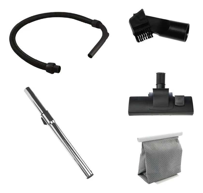 Aspiradora Con Bolsa Reutilizable Aiwa 1600w 2l + Accesorios Color Rojo - Stock disponible - Electrodomésticos