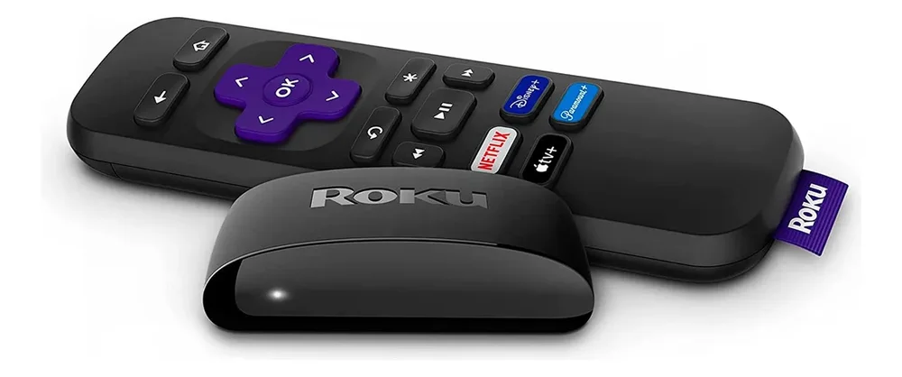 Roku Express 3960 Hd | Convertir Tu Tv En Smart | Tv Box | Chromecast | Apple Tv | Aparato Para Transformar El Tv Para Ver Netflix Y Youtube | Amazon Tv Stick. - Stock disponible - Electrónica