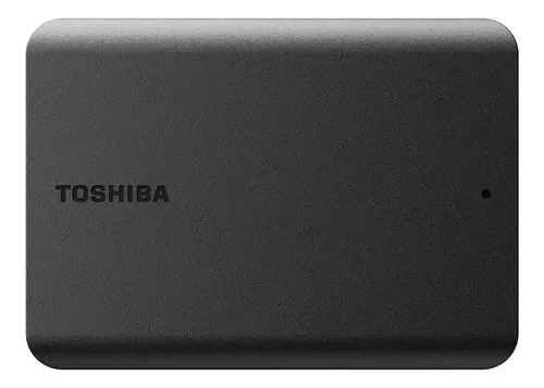 Disco Externo Toshiba Canvio 2tb Black Usb 3.0 Hdtb520xk3aa - Stock disponible - Electrónica