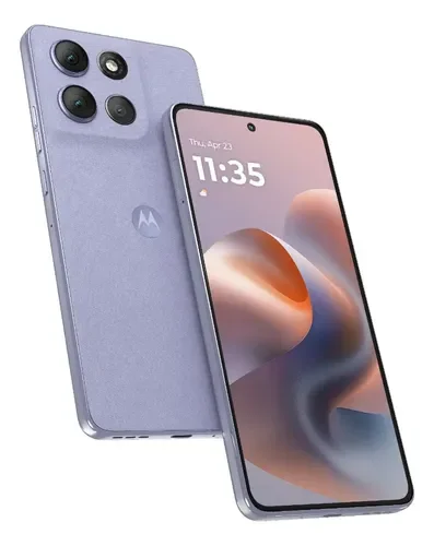 Motorola Moto G86 256 GB cosmic sky (lila) 8 GB RAM - Stock disponible - Telecomunicaciónes