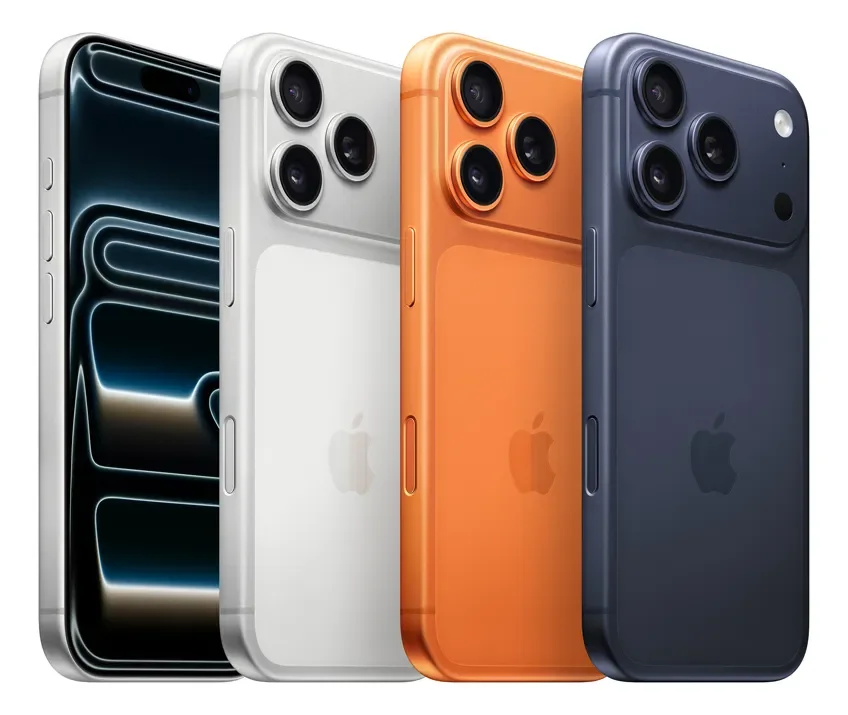 Apple iPhone 17 Pro (256 GB) - Naranja cósmico - Distribuidor Autorizado - Stock disponible - Telecomunicaciónes
